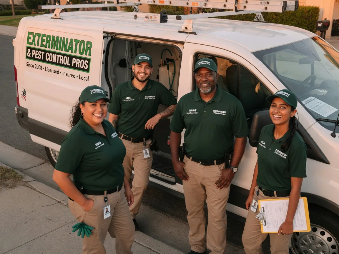 Emergency Pest Control company in Hudson, KS